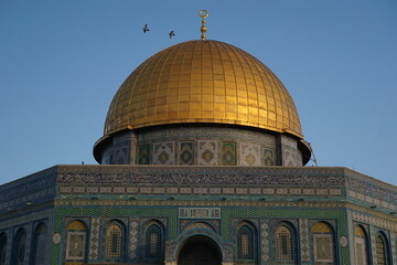 dome of the rock mosque