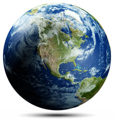 Wall Mural - America, USA - planet Earth