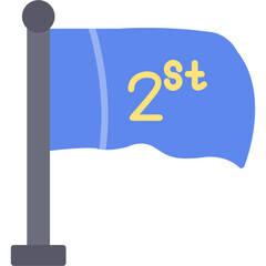 Poster - Flag Icon