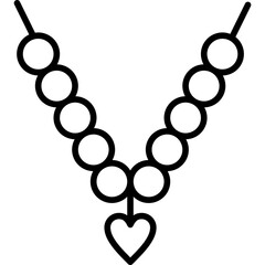 Sticker - Necklace Icon