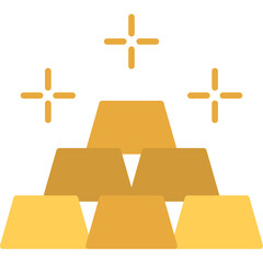 Sticker - Gold Icon