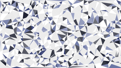Wall Mural - abstract geometric pattern. random triangle shapes design for background, banner or web template. ne