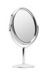 silver mirror isolated on transparent background