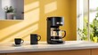 © Willow - sleek, modern coffee maker on the table