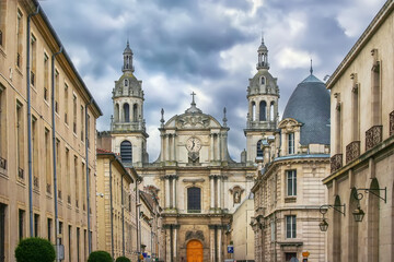 Fototapete - Nancy Cathedral, France