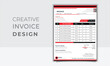 © asgraphicadorn - Business invoice form template, money bills or price invoices and payment agreement design templates.
