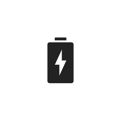 Wall Mural - Battery Charging - Pictogram (icon) 