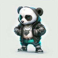 Mascot Character Panda