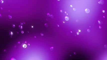 Poster - Effect of falling rain on a colorful dream background. Motion. Drops of water or bubbles linking on blurred backdrop.