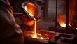 Smelting Steel to Perfection: Forging the Future of Metallurgy at Foundry Factory: Generative AI