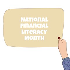 National financial literacy month