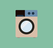 Illustration Of Washing Machine