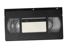 Vhs Retro Video Isolated Cassette Vintage
