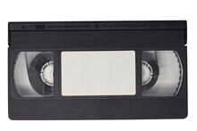 Vhs Retro Video Isolated Cassette Vintage