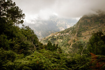  The village on the Madeira island