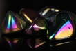 © ADDICTIVE STOCK - Damaged stones with iridescent surface