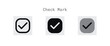 © vectadiaries - Checkmark Icons Sheet