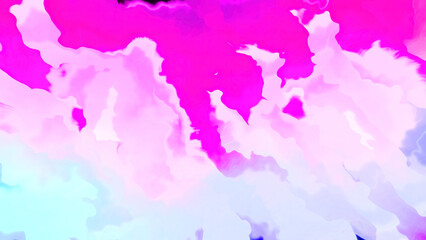 Poster - Background of colorful electricity radiation. Motion. Abstract colorful plasma pattern background. Effect of colorful radiation of electro plasma background