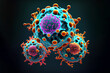 t cells or cancer cells. Generative Ai