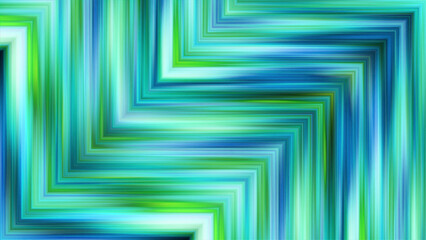 Poster - Colorful background of striped geometric corners. Motion. Geometric pattern with striped colorful lines. Triangular corners made of colorful stripes in stylish print