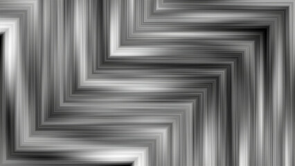 Poster - Colorful background of striped geometric corners. Motion. Geometric pattern with striped colorful lines. Triangular corners made of colorful stripes in stylish print