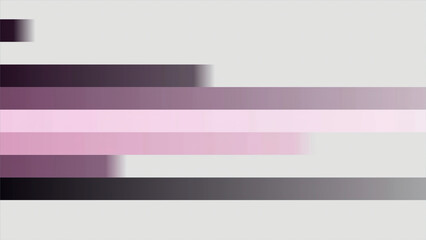 Poster - Animated background of colorful stripes streams. Motion. Straight colorful stripes move in stream. Simple straight stripes move on white background. Stylish striped animation for transitions