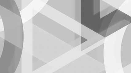 Aufkleber - Moving geometric shapes for insertion. Motion. Triangular shapes move in animated background. Stylish animation for intro or insert