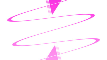 Poster - Designer animation with lines and triangles. Motion. Animation for transitions and inserts. Animation in style of modern design with transitions for intro
