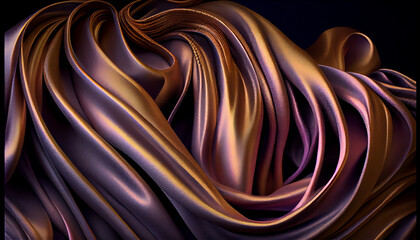 silk fabric background