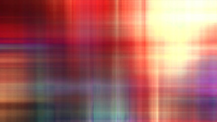 Poster - Light background with patterns. Motion. Illuminating background with bright shades that make up the patterns in the animation.