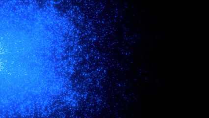 Poster - Big Bang, Supernova. Motion. The birth of the universe in outer space, spreading cosmic energy.