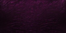 Design Background With Maroon Plum, Rough Texture And Deep Magenta Color On Wall Surface, Generative AI