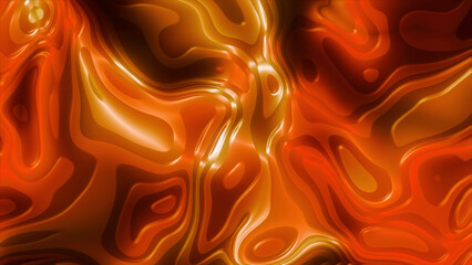Poster - Abstract randomly flying shadows. Motion. Colorful floating rays on a black background.