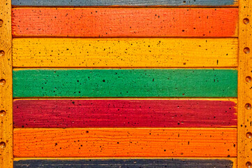 Wall Mural - Wood Pattern #0 - Warm colors#1