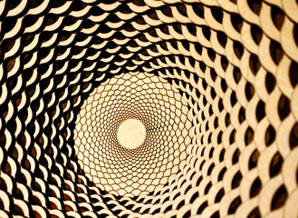 Wall Mural - Glass Pattern #0 - Basket pattern #1