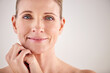 © Jeff Bergen/peopleimages.com - Keeping her skin looking great with good beauty habits. Cropped studio portrait of an attractive mature woman.