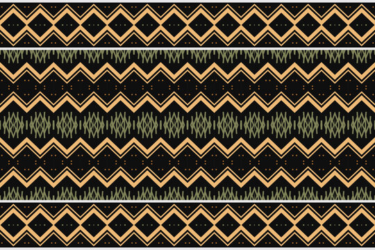 Tribal ethnic pattern wallpaper. Traditional ethnic patterns vectors It is a pattern geometric shapes. Create beautiful fabric patterns. Design for print. Using in the fashion industry.