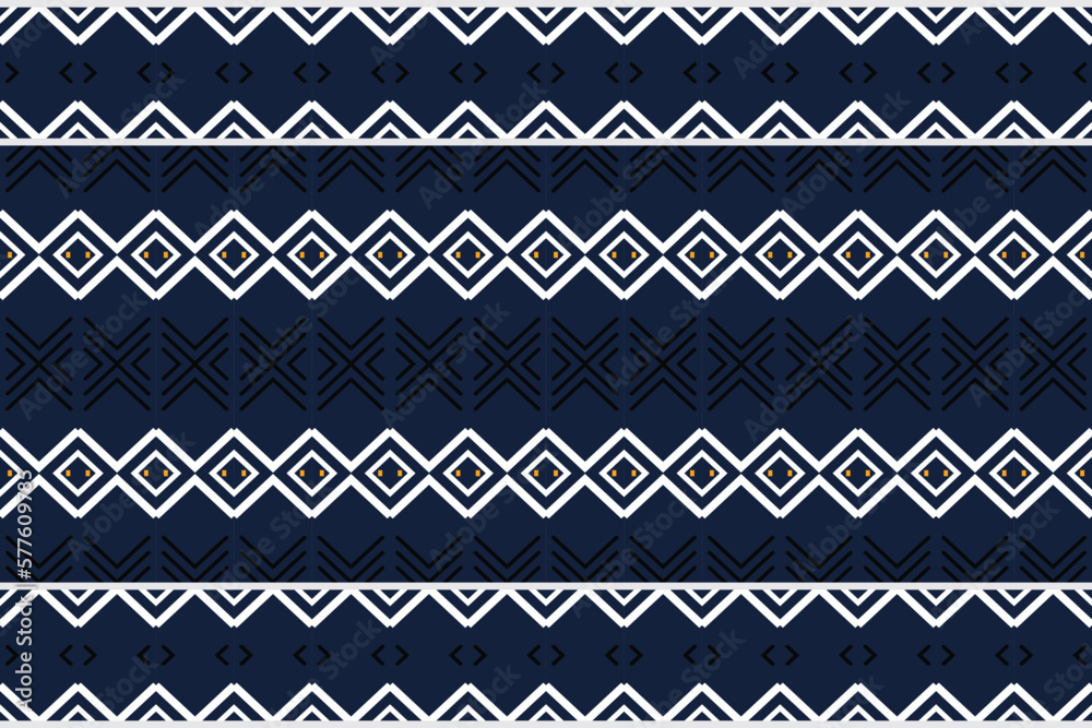 The geometric ethnic pattern design. traditional pattern African art It ...