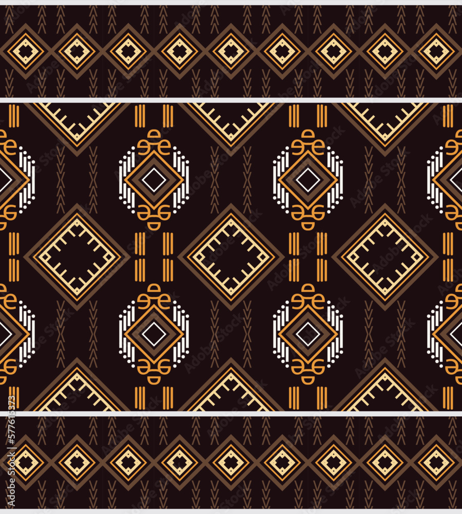 Ethnic design border. traditional pattern African art It is a pattern  geometric shapes. Create beautiful fabric patterns. Design for print. Using  in the fashion industry. Stock Vector | Adobe Stock, image size:900x1000