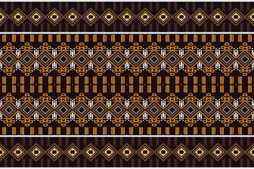 Ethnic pattern background. traditional patterned carpets It is a pattern geometric shapes. Create beautiful fabric patterns. Design for print. Using in the fashion industry.