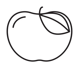 Poster - Apple icon illustration design art
