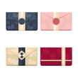 © Arun - Vector illustration of Korean envelopes