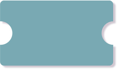 Wall Mural - Color block of discount code, label pattern
