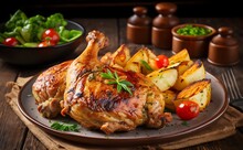 Roasted Chicken With Vegetables
