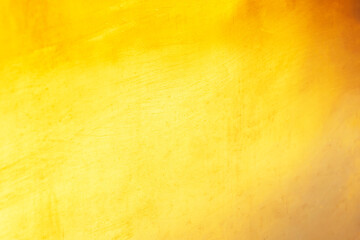 Wall Mural - Gold abstract background or texture and gradients shadow horizontal shape