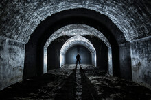 Nazi Tunnel, Jersey, Channel Islands