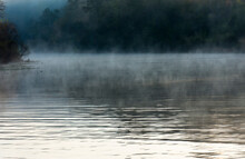 Morning River Scene, The Coosa River, Alabama
