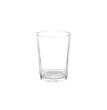 empty glass isolated on  transparent png