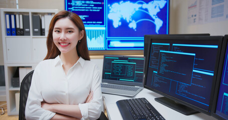 engineer with code data system