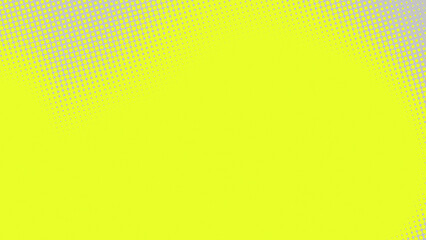 Poster - Dots halftone yellow gray color pattern gradient texture  background.